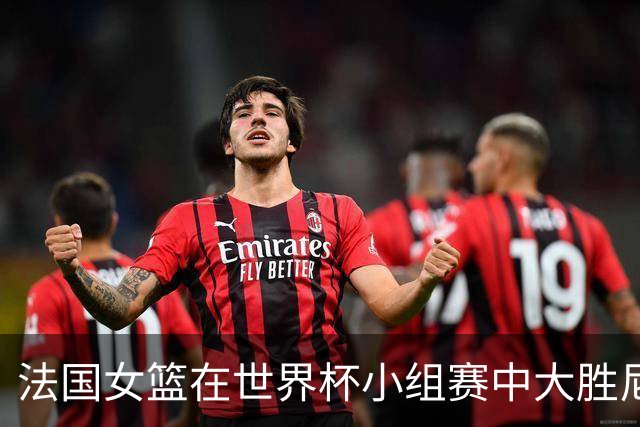 法国女篮在世界杯小组赛中大胜尼日利亚